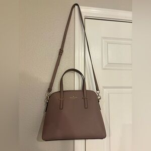 Kate Spade Deep Taupe Crossbody Bag